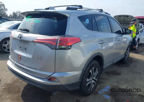 2016 Toyota Rav4 Le z USA, uszkodzony, nr VIN 2T3ZFREV7GW278530